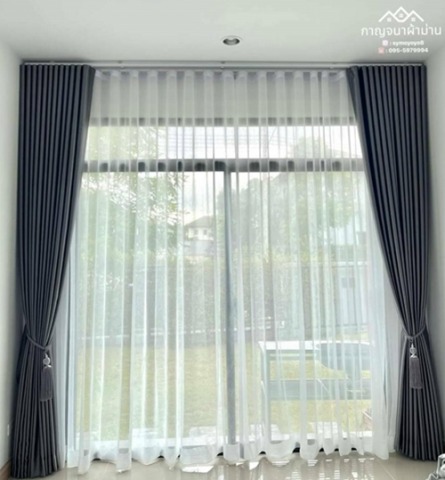 ร้านรับทำม่านเทปลอนธัญบุรี